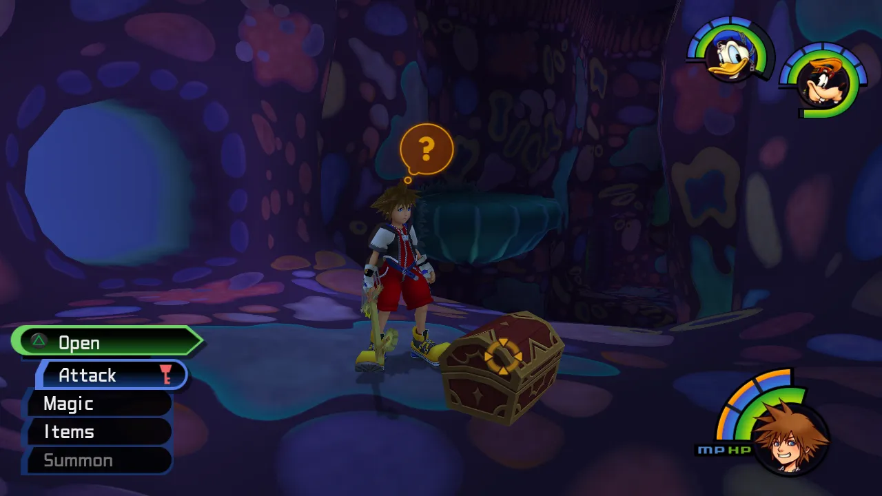 Monstro Chamber 6 Raised Area Near Chamber 1 Entrance Chest